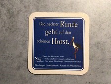Bierdeckel Coaster Beermat Flensburger Pilsener "Horst" #1001#