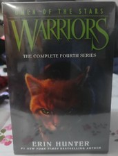 WARRIOR CATS SERIE 4 KOMPLETT ENGLISCH