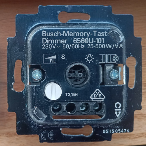 Busch jaeger 6560u - busch-jaeger, 6560u-101