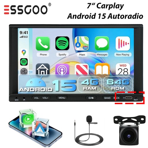 Dab android autoradio - 15,
