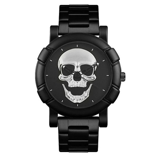 Armbanduhr skull totenkopf - skull,