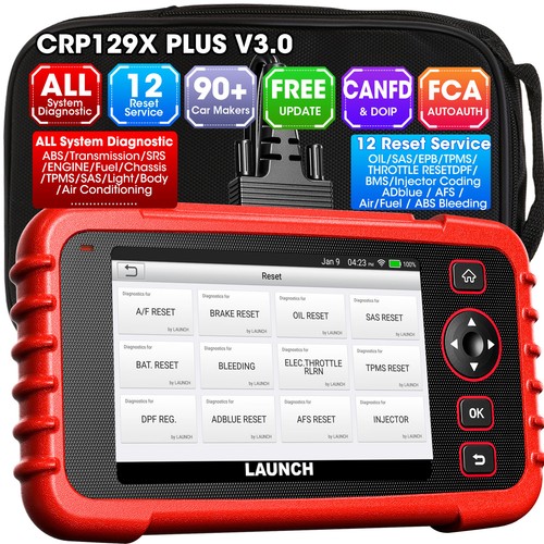 Launch crp129x plus - v3.0, profi