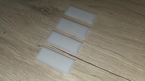 Stück namens schild für - 4,