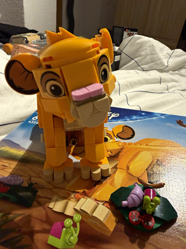 Lego disney simba - lego, simba,