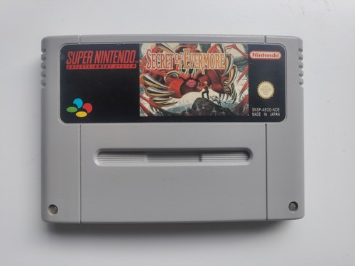 Secret evermore snes super - evermore,