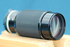 Nikon Nikkor MF 80-200 f/4.0 Vintage Telezoom Objektiv Teleobjektiv Manual