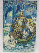 POSTKARTE - König Ludwig II -