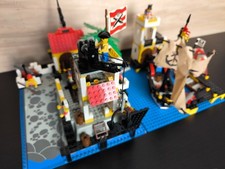 Lego Piraten: Imperialer Handelsposten (6277) Vollständig + Bauanleitung