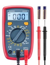 AstroAI Digital Multimeter voltmeter strommessgerät Tester Messung von AC/DC