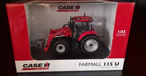 Modelltraktor case farmall - modelltraktor,