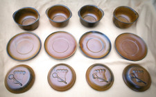 4 x Souffle - Apfelbräter Schmortopf Frischhaltetopf Brottopf oder Auflauftopf