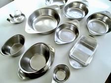 10 Teile WMF Margarinendose