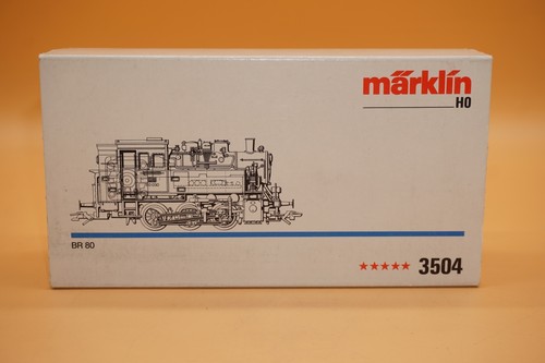 Märklin spur 3504 - 3504, dampflok