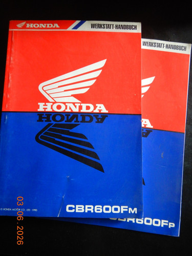 Werkstatthandbuch honda cbr600 - honda,