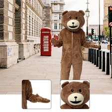 Bären-Maskottchen-Kostüm