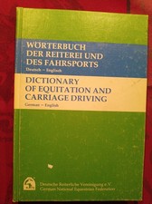 Wörterbuch der Reiterei und