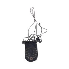 Noa Noa, Handytasche, Unisex (Erwachsene), Leder, Schwarz/Mehrfarbig, 9, 1 -sQp