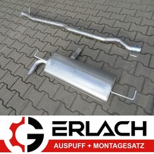 Auspuffanlage für Renault