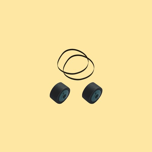 Riemen andruckrolle kit - riemen, 1
