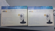 AXIS 207/207W Netzwerk Kameras