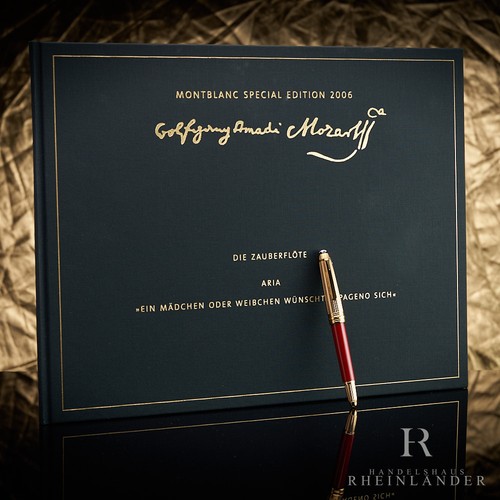 Montblanc solitaire hommage - solitaire,