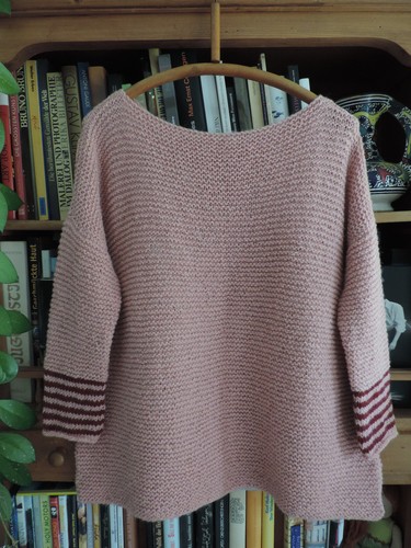 Lagenlook pullover handarbeit - pullover,
