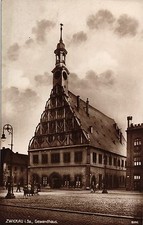 Zwickau, Gewandhaus, ca. 30er