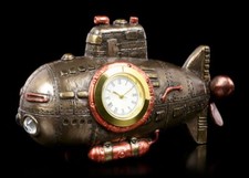 Steampunk tischuhr boot - steampunk,