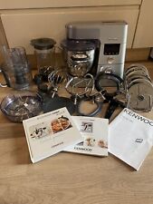 Kenwood Cooking Chef Gourmet Modell KCC9060S mit Kochfunktion und viel Zubehör