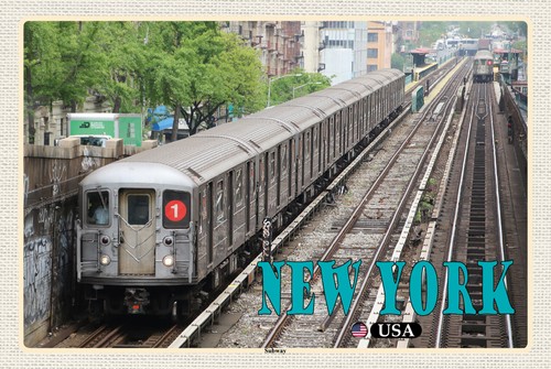 Holzschild 20x30 new york - 20x30,