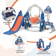 5 in 1 Kinderrutsche Indoor