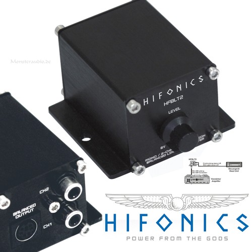 Hifonics blt2 verstärker - hifonics, hf-blt2
