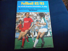 Bergmann Fußball 82/83 Album