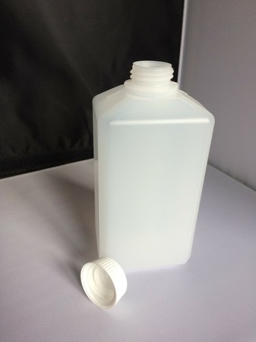 Vierkantflasche 1000ml stk - 1000ml, 10