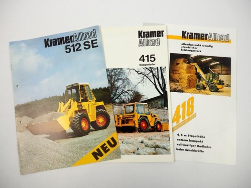 Prospekte kramer allrad - allrad, 415