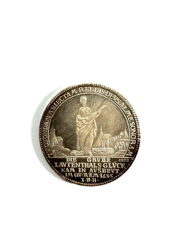 Ausbeute feinsilber medaille - ausbeute,