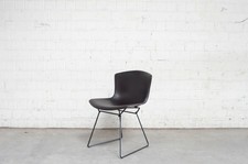 KNOLL INTERNATIONAL STUHL 420 LEDER  Bertoia *AUSSTELLUNGSSTÜCK*NP 1090 EUR