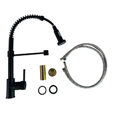 Cobbe Küchenarmatur mit herausziehbarem Sprühkopf Wasserhahn Einhandgriff