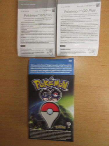 Pokemon plus nur - pokemon, go
