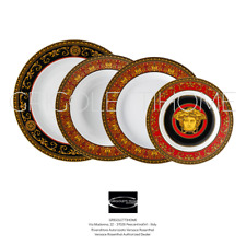 Versace Rosenthal - Medusa Rot
