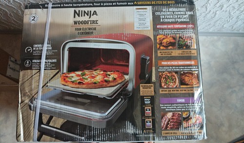 Ninja woodfire outdoor ofen - ninja,