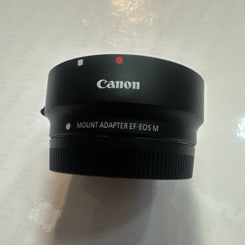Canon mount adapter eos - mount, ef-eos