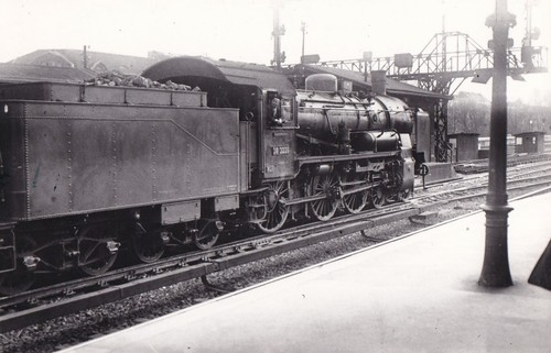 Foto dampflok stsb 2534 - foto,