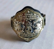 WWE Figuren Gürtel World