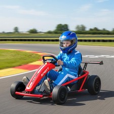 AIYAPLAY Kinder Elektro Gokart