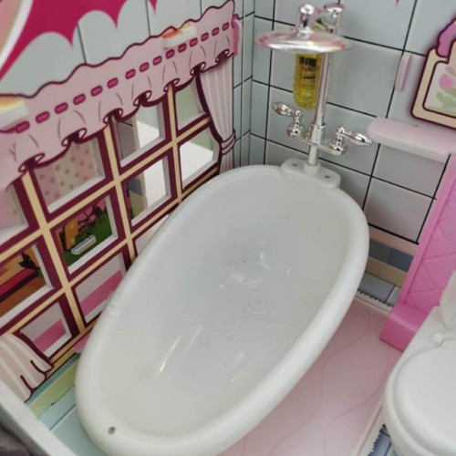 Puppenhaus badewanne - puppenhaus,