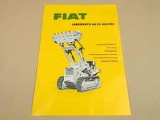 Prospekt Fiat 60CA Laderaupe