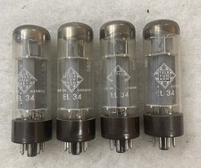 Telefunken EL34 6CA7 Brown