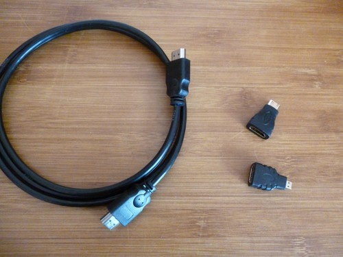 Datenkabel hdmi adapter zu - +, 2