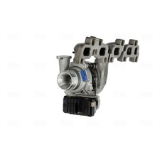 NISSENS Lader Aufladung **